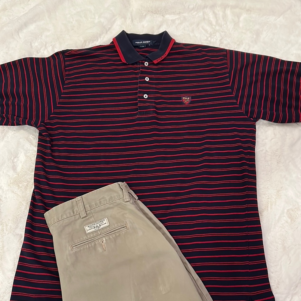 Men’s Large Polo Shirt